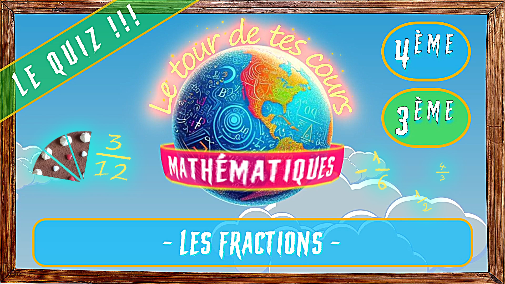 cours sur les fractions